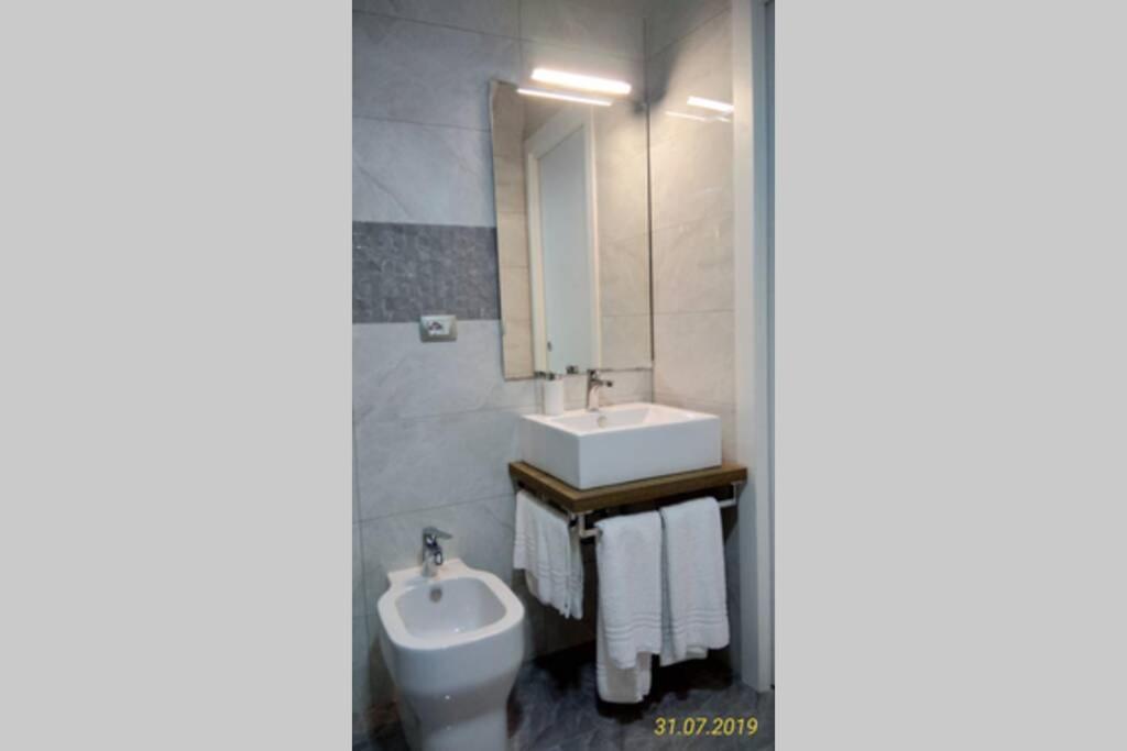 Domus Elegans In Centro Villa Manfredonia Eksteriør billede